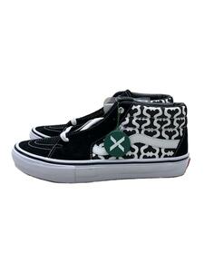 VANS◆ハイカットスニーカー/27cm/BLK