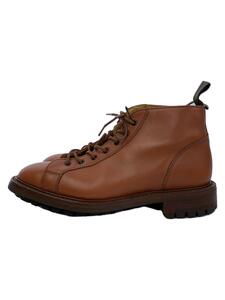 Tricker’s◆レースアップブーツ/US7.5/レザー/M6077