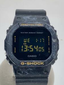 CASIO◆クォーツ腕時計_G-SHOCK/デジタル/ラバー/BLK/BLK/DW-5600WS