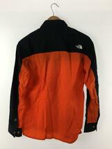 THE NORTH FACE◆L/S NUPTSE SHIRT_ロングスリーブヌプシシャツ/M/ナイロン/ORN/無地_画像2