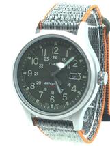 TIMEX◆ソーラー腕時計/アナログ/TW4B18600_画像1