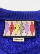 GUCCI◆スウェット/XS/コットン/PUP/無地/70691 XJERY_画像3