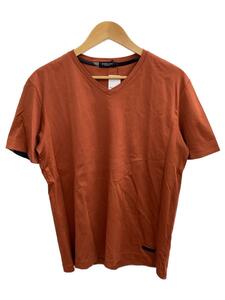 BLACK LABEL CRESTBRIDGE◆Tシャツ/L/コットン/BRW/無地/51P40-140-86