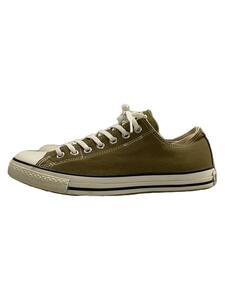 CONVERSE◆ローカットスニーカー/ALL STAR/カラーズ/27cm/KHK/コットン/1CL695