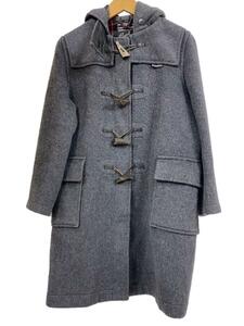 Gloverall* duffle coat /-/ wool /GRY/ plain 