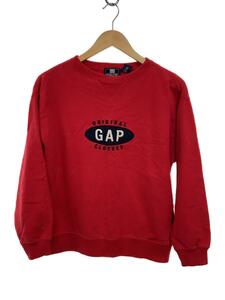 GAP◆OLD/ATHLETIC CLASSIC/90s/スウェット/XL/コットン/RED