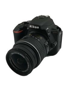 Nikon◆デジタル一眼カメラ D5500 18-55 VR II レンズキット [ブラック]