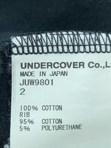 John UNDERCOVER◆カットソー/2/コットン/BLK/ブラック/19SS/タチキリ半袖BIG SWEAT_画像4