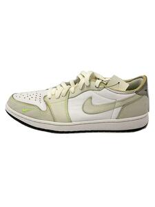 NIKE◆AIR JORDAN 1 LOW OG_エアジョーダン 1 ロー オリジナル/28.5cm/WHT/PVC