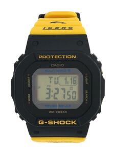 CASIO* solar wristwatch _G-SHOCK/ digital / Raver /BLK/YLW