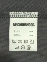 NEIGHBORHOOD◆NH x PUBLIC ENEMY/Tシャツ/L/コットン/GRY_画像4