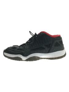 NIKE◆AIR JORDAN 11 RETRO LOW/エアジョーダンレトロロー/ブラック/306008-001/27.5