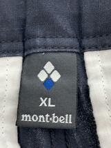 mont-bell◆ストレートパンツ/XL/コットン/BLK/無地_画像4