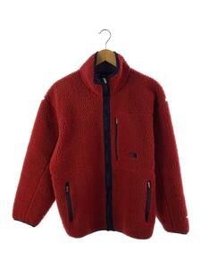 THE NORTH FACE◆GORE WINDSTOPPER/L/ポリエステル/RED