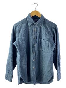 PENDLETON◆長袖シャツ/M/ウール/NVY