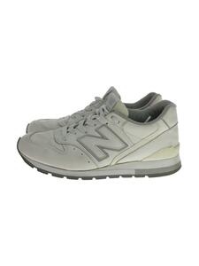 NEW BALANCE◆M996/ホワイト/MADE in USA/25.5cm/WHT