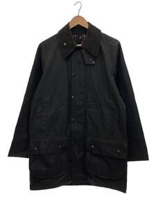 Barbour◆ジャケット/36/コットン/ブラック/A155/BEAUFORT/MADE IN ENGLAND