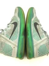 NIKE◆KOBE X ELITE/コービーエリート/グレー/718763-041/27.5cm/GRY_画像8