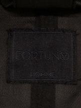 FORTUNA HOMME/TECH Mountain Jacket/2/ポリエステル/ブラック/FHJK-0107_画像3