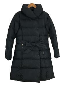 SHIPS* down jacket /36/ nylon /BLK/314-05-0145