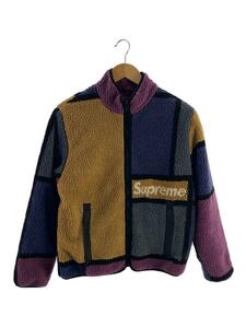 Supreme◆20AW/Reversible Colorblocked Fleece Jack/S/ポリエステル