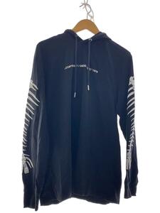 DIESEL◆パーカー/XL/コットン/BLK