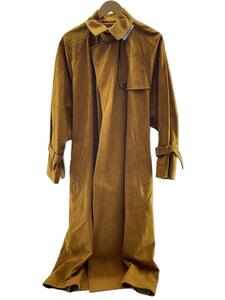 6(ROKU) BEAUTY & YOUTH UNITED ARROWS◆FAKE SUEDE TRENCH COAT/38/-/CML/8625-104-0184