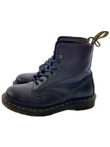 Dr.Martens◆ブーツ/US7/UK6/ダークグレー/レザー/AW006