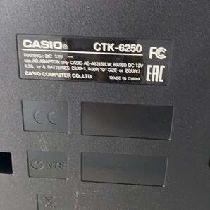 CASIO◆キーボード CTK-6250の画像7