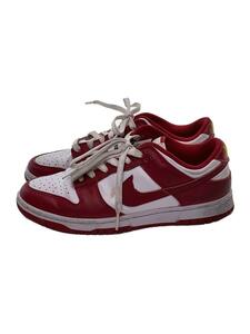 NIKE◆DUNK LOW RETRO_ダンク ロー レトロ/27cm/RED/レザー