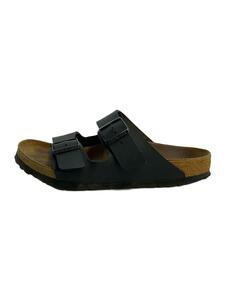 BIRKENSTOCK◆ARIZONA/サンダル/26.5cm/BLK/レザー