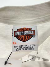 HARLEY DAVIDSON◆長袖Tシャツ/XL/コットン/WHT_画像3