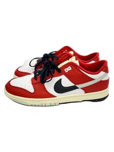 NIKE◆DUNK LOW RETRO PRM_ダンク ロー レトロ プレミアム/28cm/RED