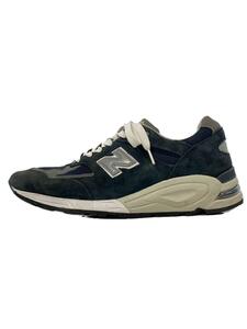 NEW BALANCE◆M990/ネイビー/28.5cm/NVY