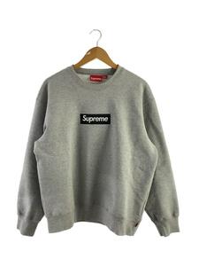 Supreme◆22AW/Box Logo Crewneck/スウェット/M/コットン/GRY