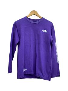 THE NORTH FACE◆長袖Tシャツ/M/コットン/WHT/NT82032