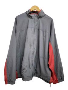 Reebok◆ナイロンジャケット/3XL/ナイロン/GRY