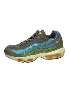 NIKE◆AIR MAX 95 PRM/エアマックスプレミアム/ブラック/538416-022/28.5cm/BLK