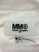 MM6◆SHIRT WITH HANGING SLEEVES/S/コットン/WHT/無地/S62CT0_画像3