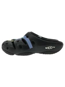 KEEN◆サンダル/24cm/BLK