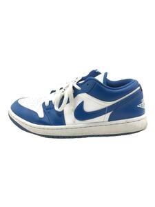 NIKE◆ローカットスニーカー/27.5cm/BLU/レザー/DC0774-114