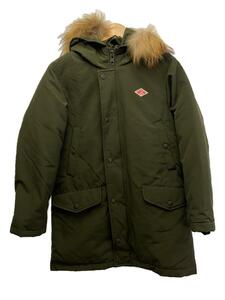 DANTON* down jacket /36/ polyester /KHK/ plain /16A-FA-002