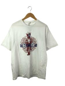 TENDERLOIN◆Tシャツ/XL/コットン/WHT