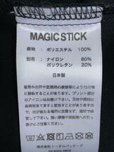 MAGIC STICK◆23AW/THE CORE IDEAL TRACK JACKET/M/ポリエステル/BLK_画像4
