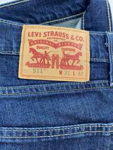 Levi’s◆511/ボトム/31/デニム/インディゴ/PC9-04511-0460_画像4