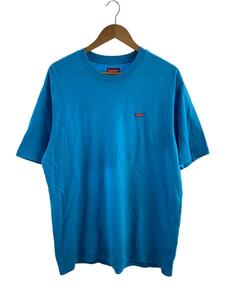 Supreme◆Tシャツ/L/コットン/BLU/Small Box Logo Tee