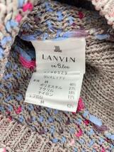 LANVIN en Bleu◆スカート/38/コットン/BEG/3746529_画像5