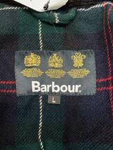 Barbour◆21AW/SPEY JKT/ジャケット/オイルド/L/コットン/BLK/2102101_画像3