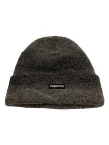 Supreme◆モヘアビーニー/モヘア30％/FREE/ナイロン/GRY/メンズ