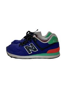 NEW BALANCE◆ローカットスニーカー/23cm/BLU/WL574HRT